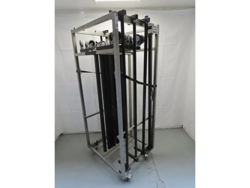 Garderoberek 50 hangers demontabel 